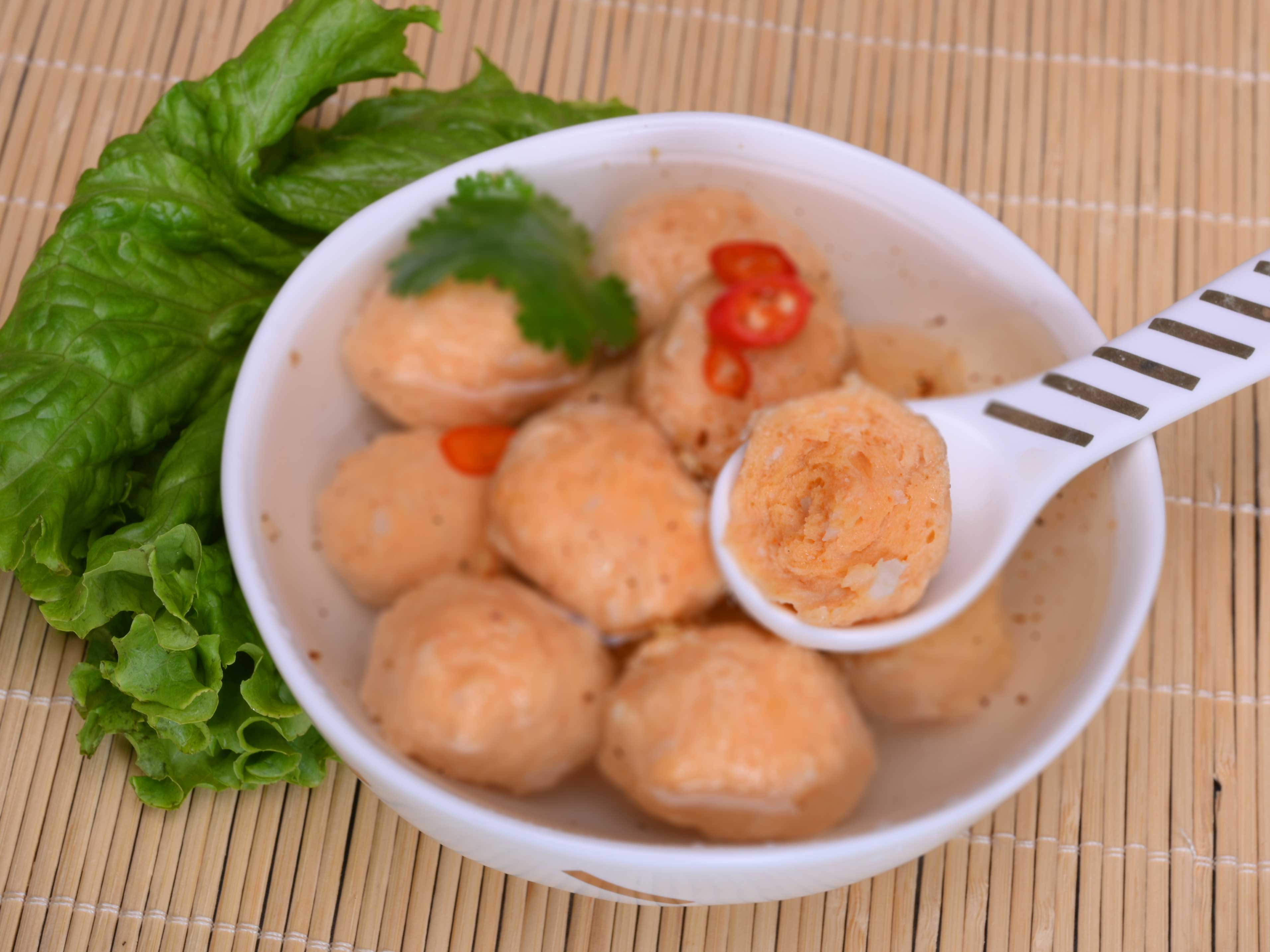 一品エビのつみれ