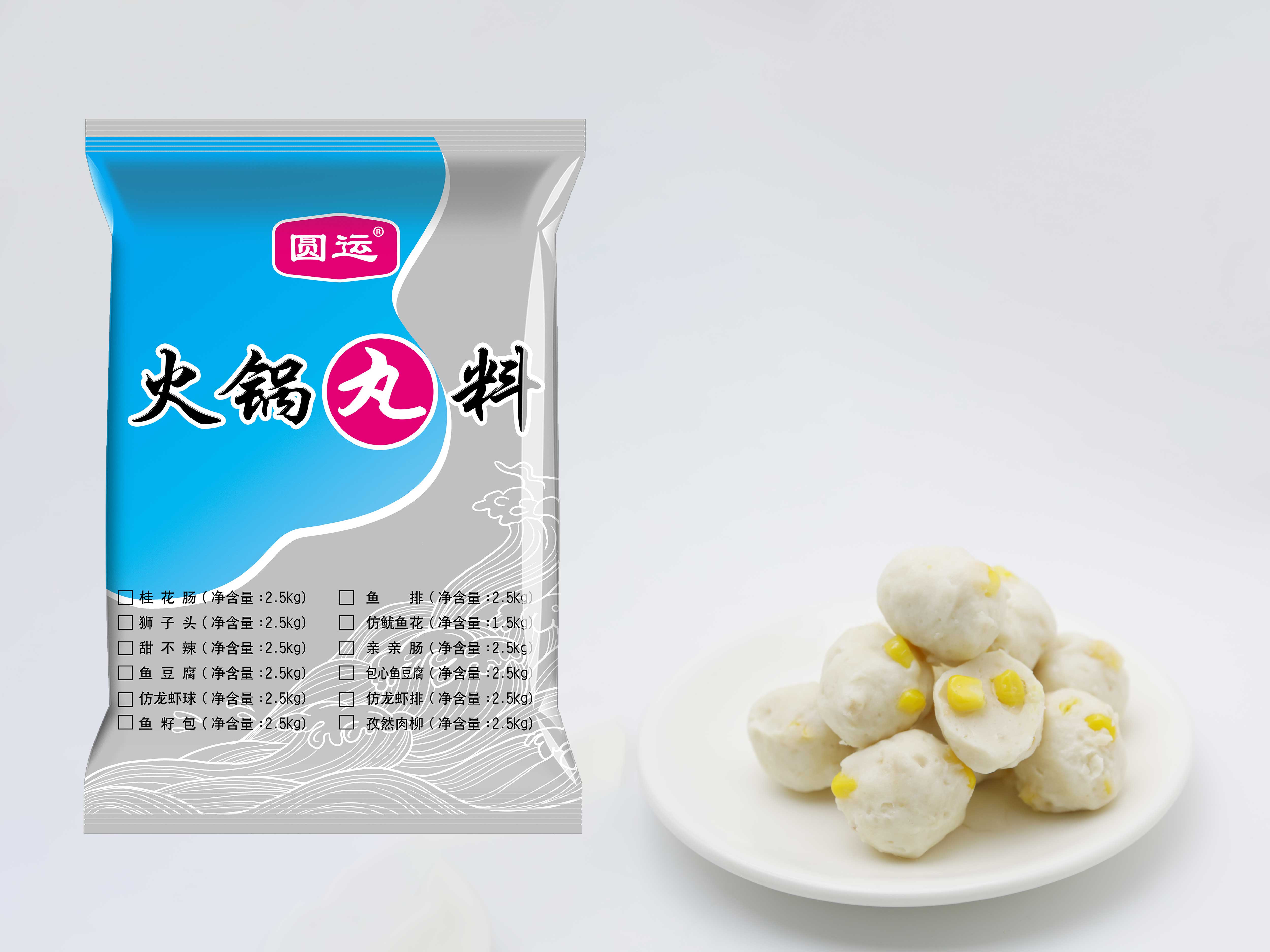 コーン肉ボール