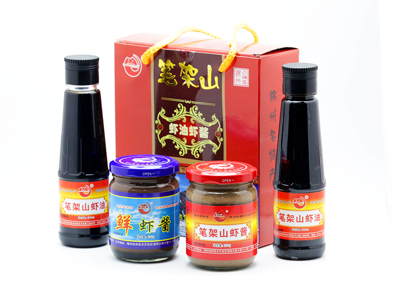 蝦油蝦醬小組合