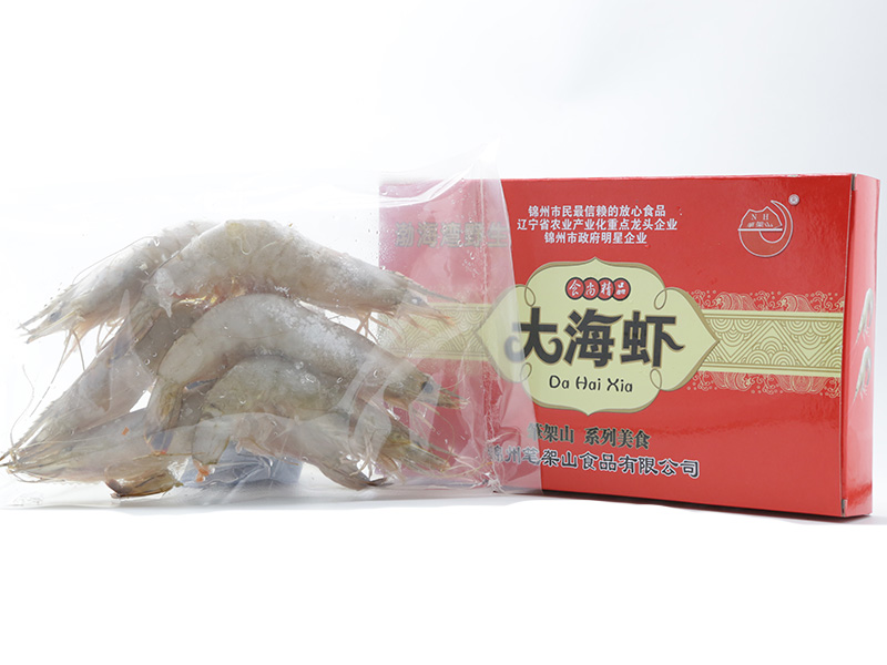 渤海灣海蝦