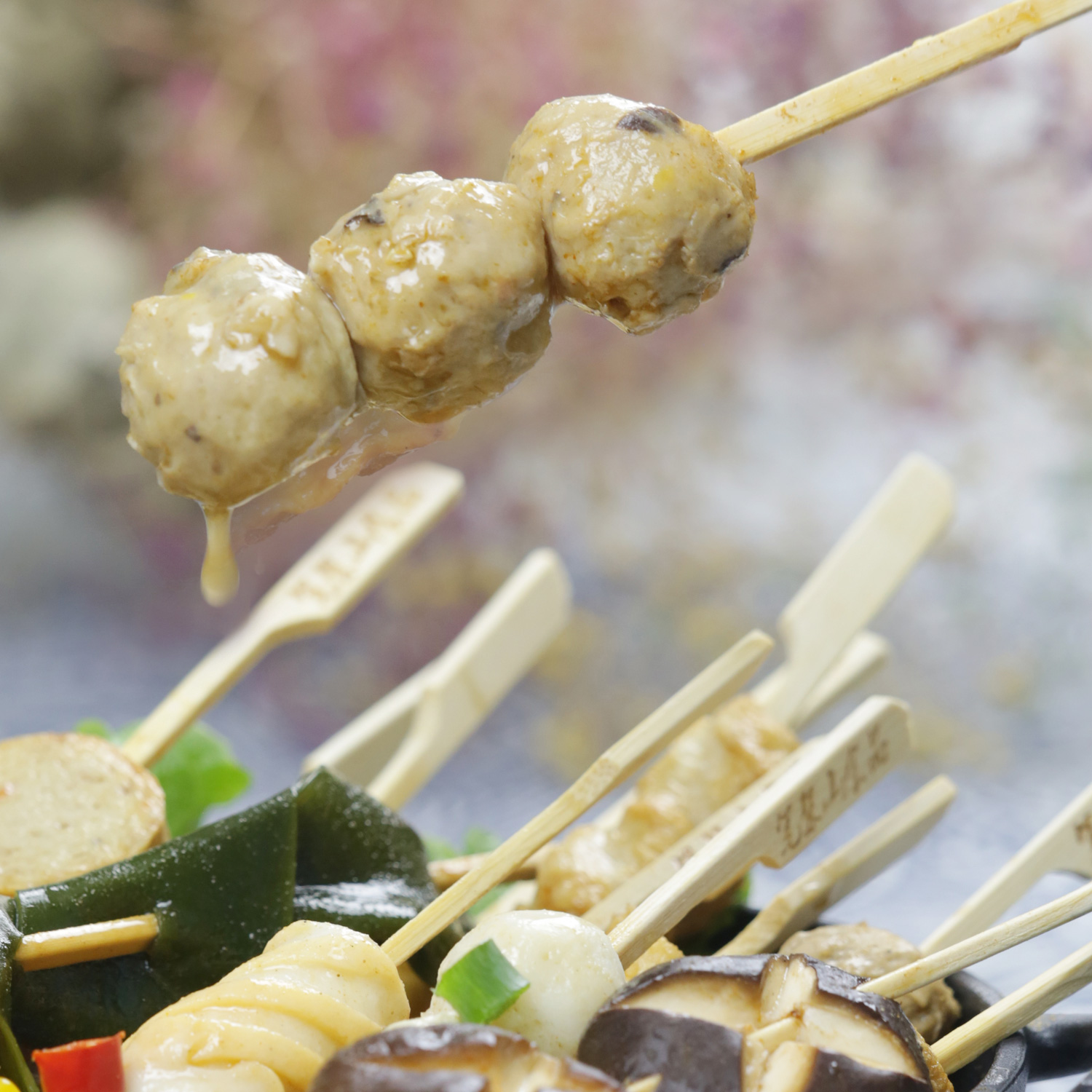 おでんの単品（シイタケ貢丸）