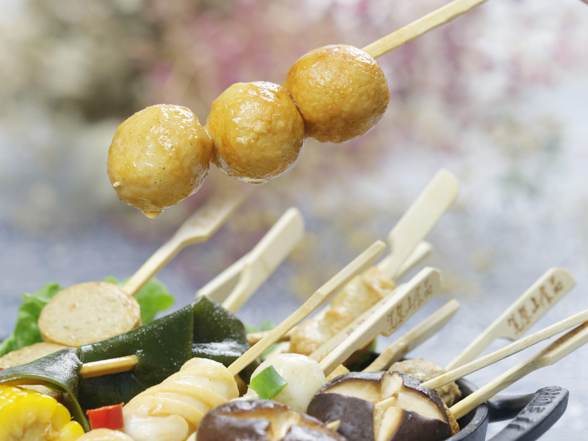 おでんの単品（揚(yáng)げボール）