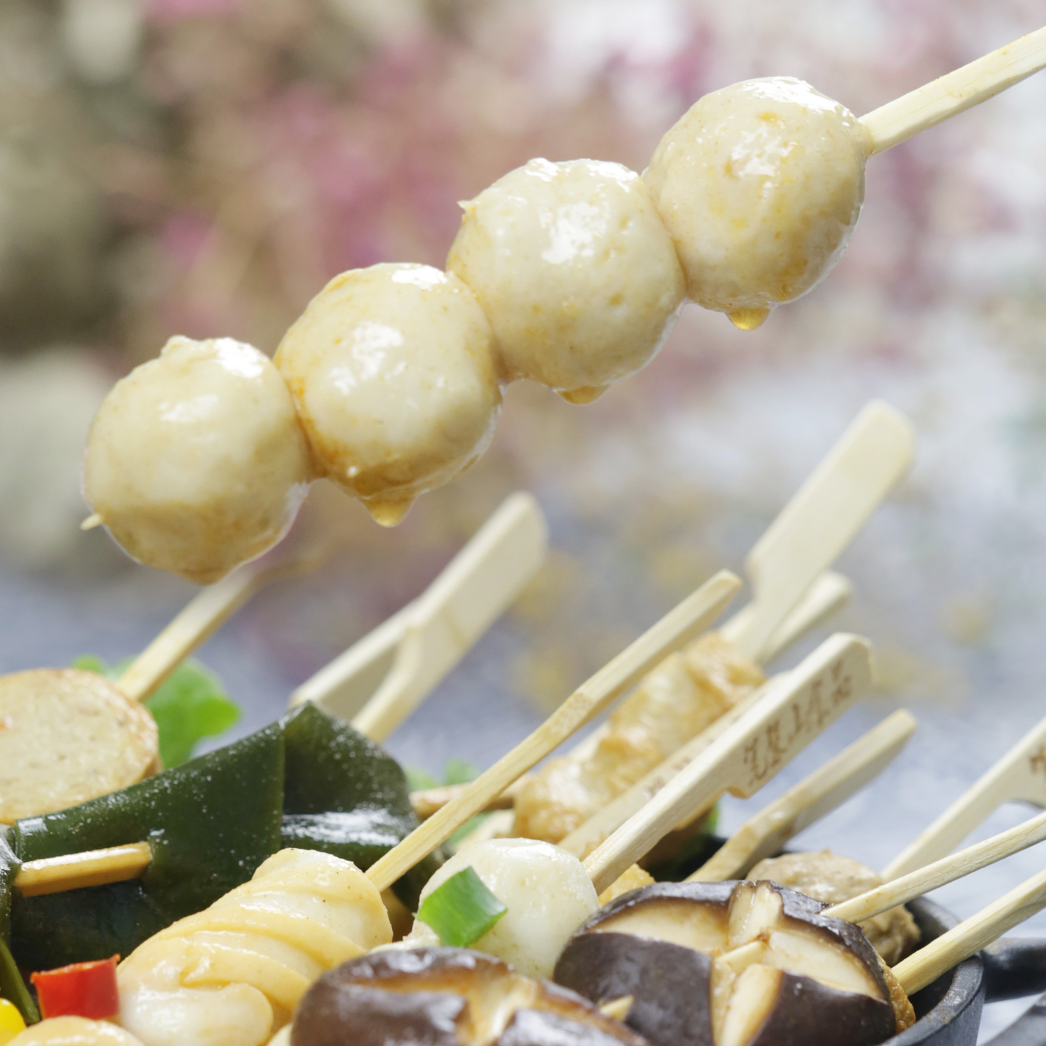 おでんの単品（つみれ）