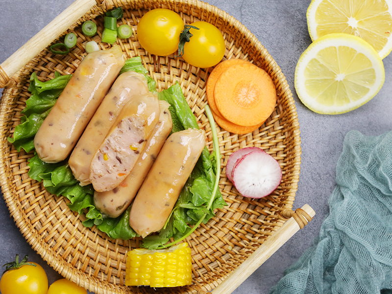 膳食烤腸