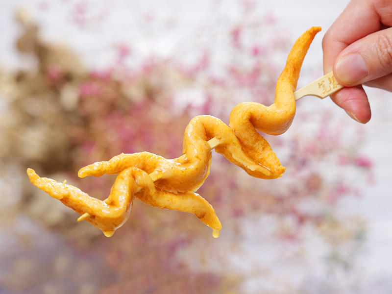 おでんの単品（長さつま揚(yáng)げ）