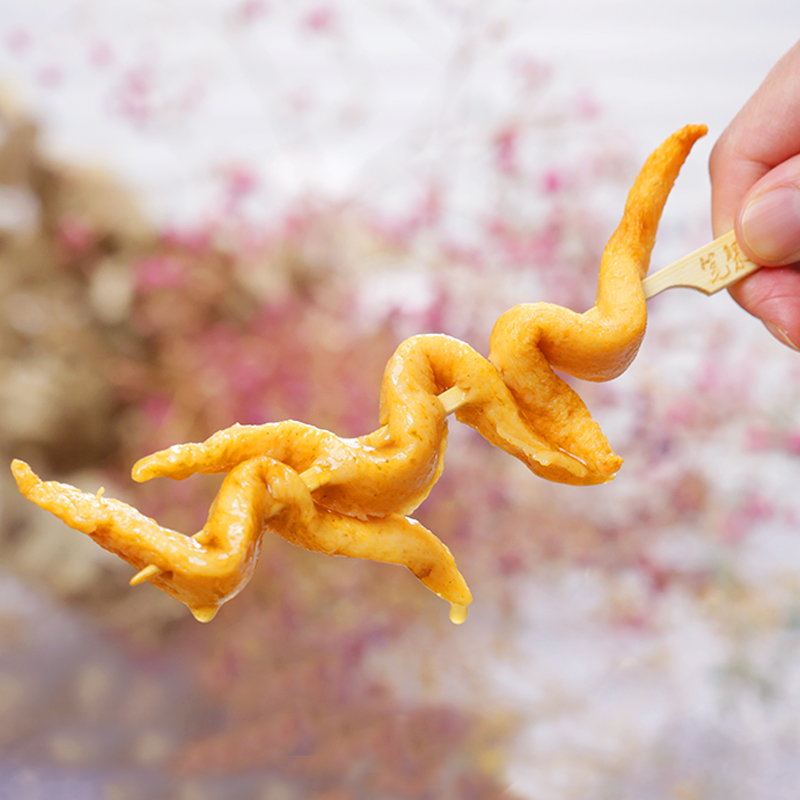 おでんの単品（長さつま揚げ）