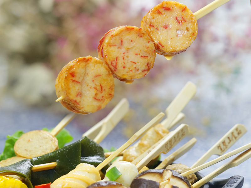 おでんの単品（ロブスター団子揚(yáng)げ）