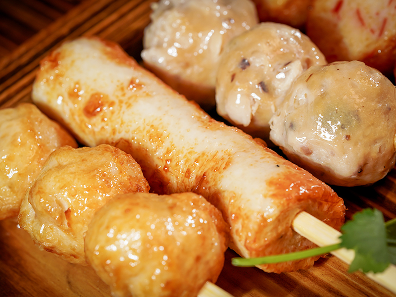 關(guān)東煮單品（肉羹卷）