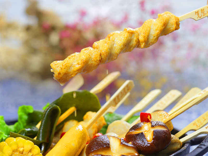 關(guān)東煮單品（藤椒脆骨卷）