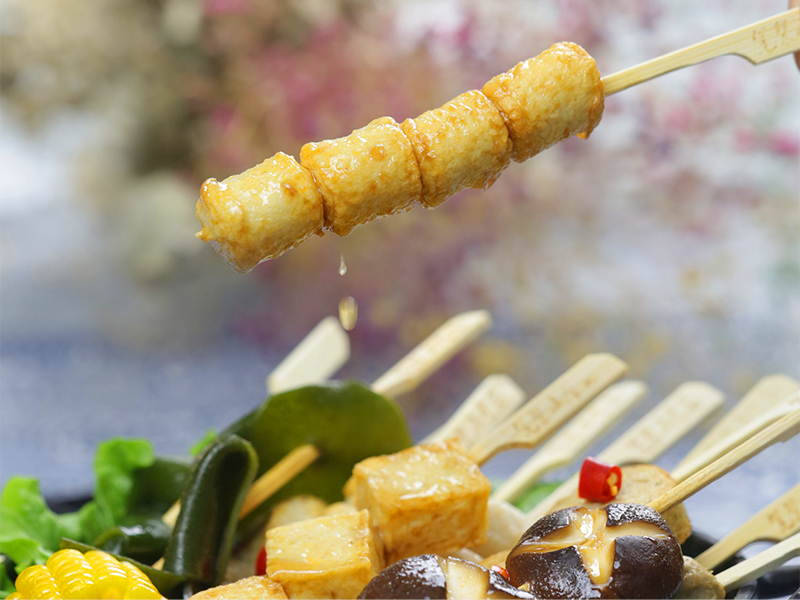 おでんの単品（小判揚(yáng)げ）