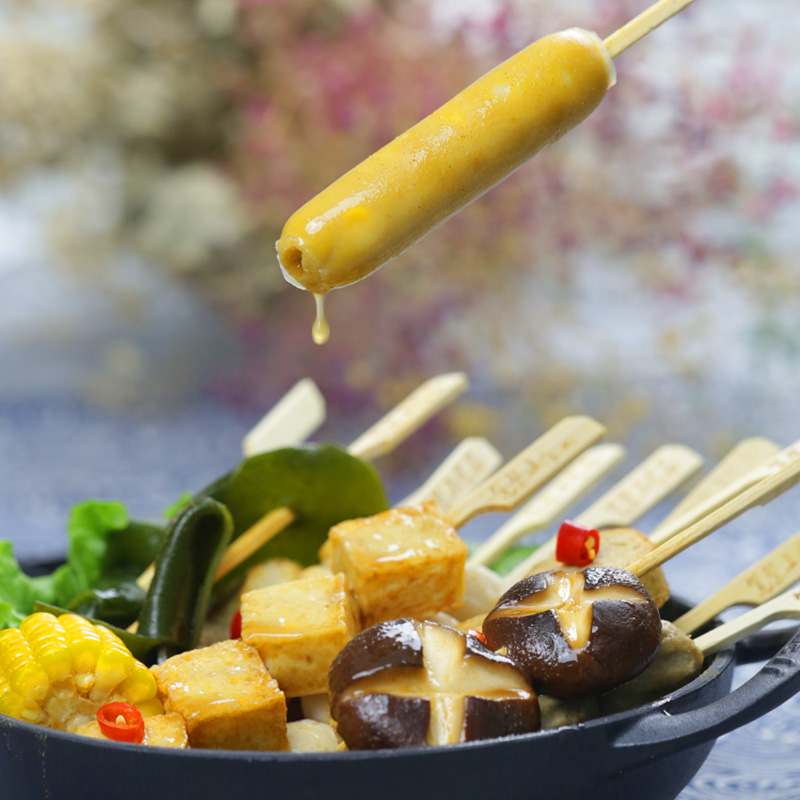 おでんの単品（コーンウインナー）