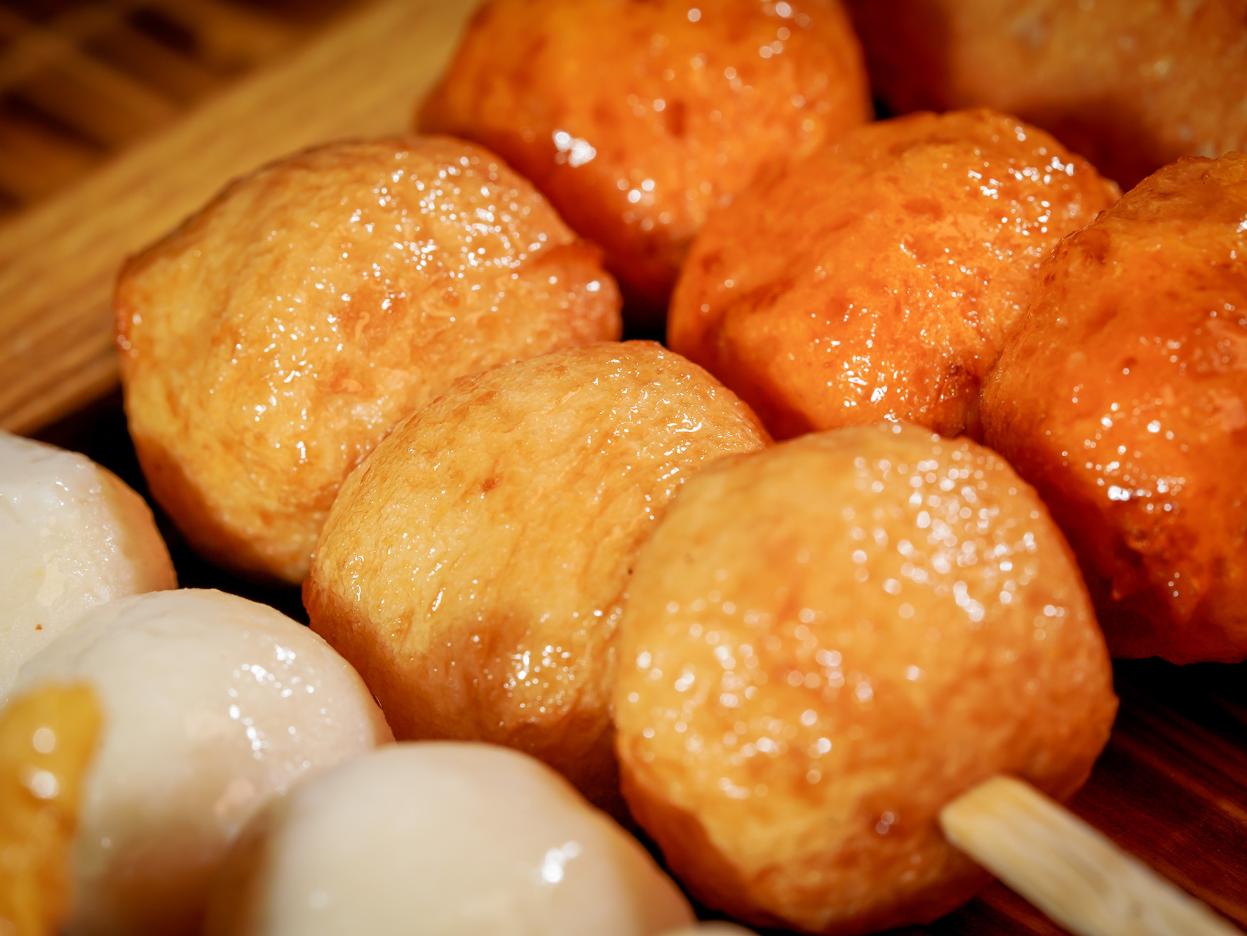 おでんの単品（揚(yáng)げボール）