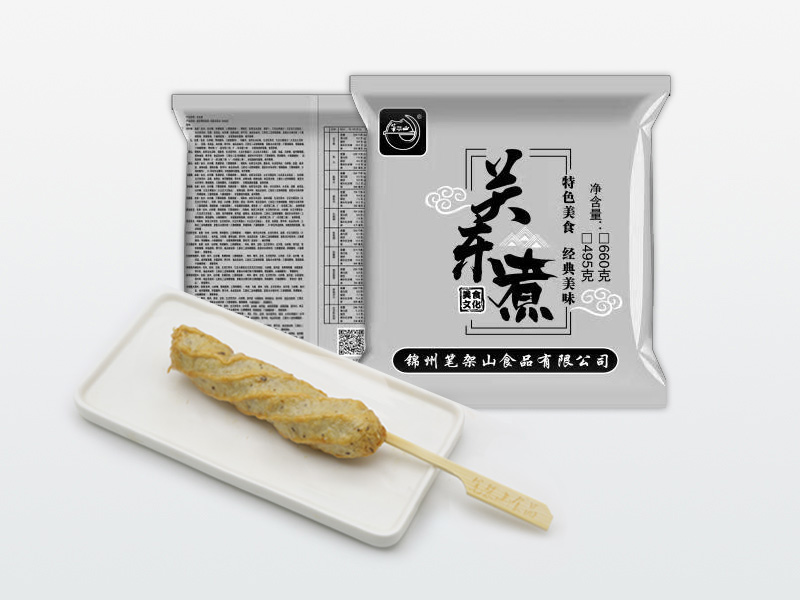 おでんの単品（黒胡椒肉詰め揚(yáng)げ棒）