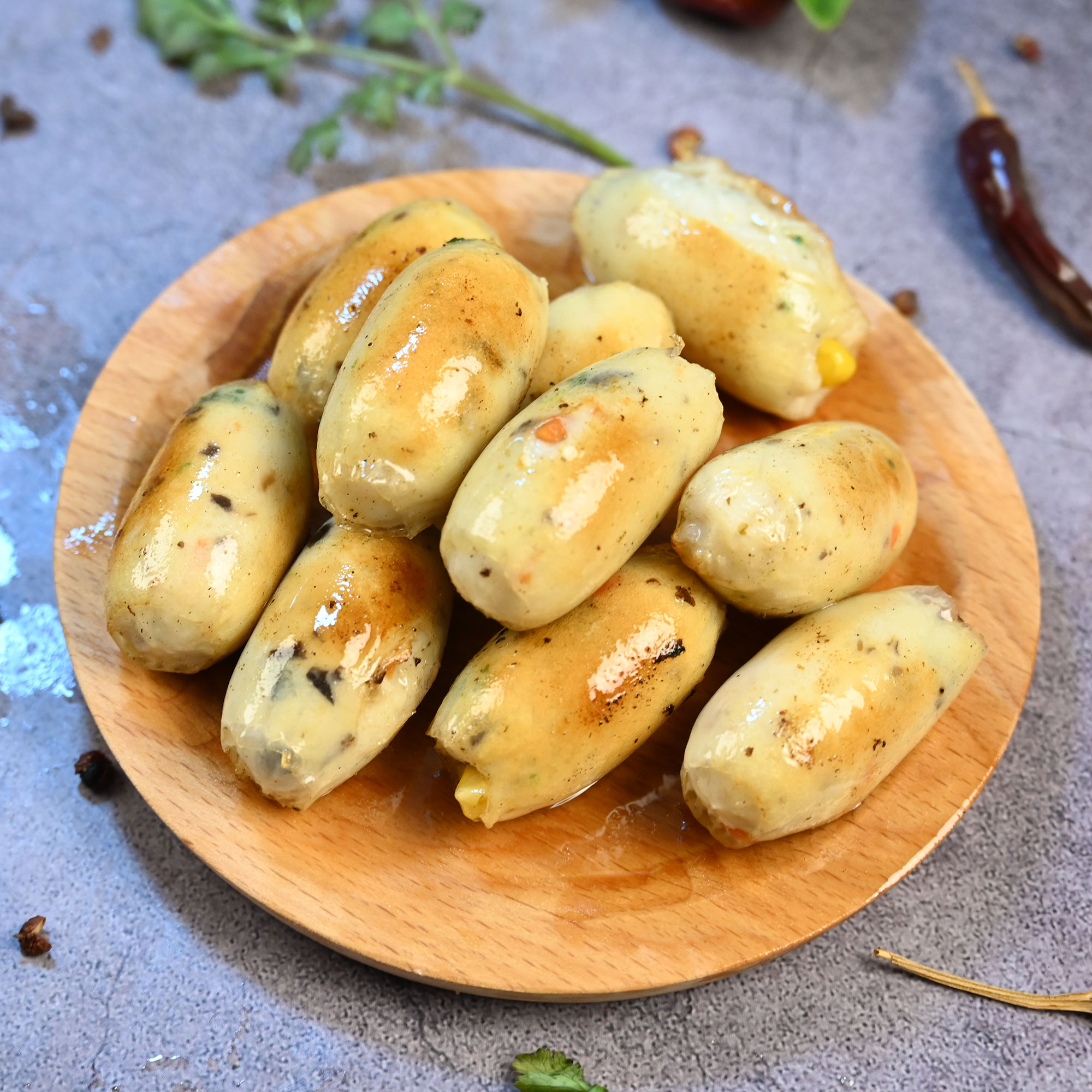 野菜ミックス魚(yú)ウインナー