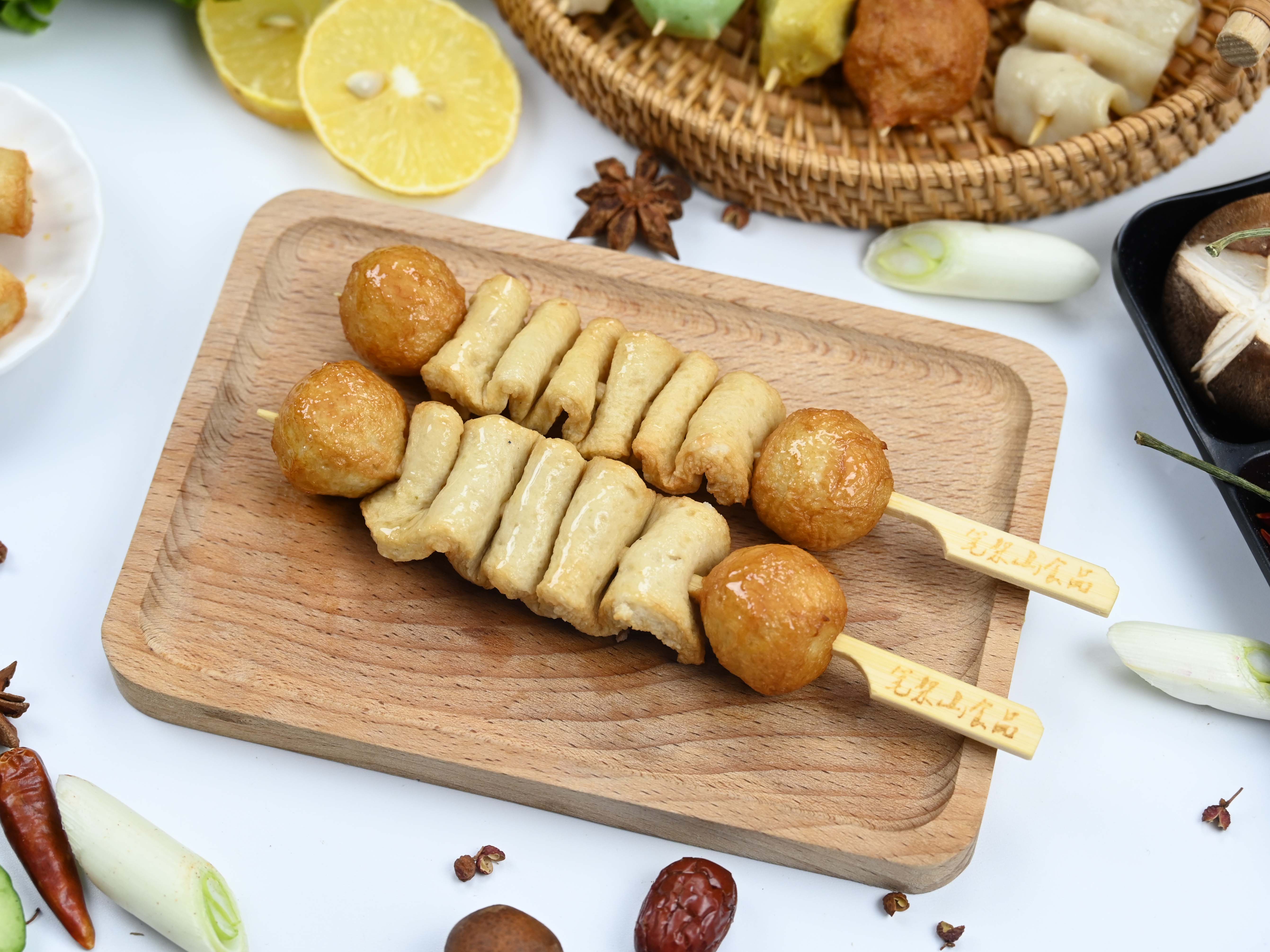 關(guān)東煮風(fēng)情肉串