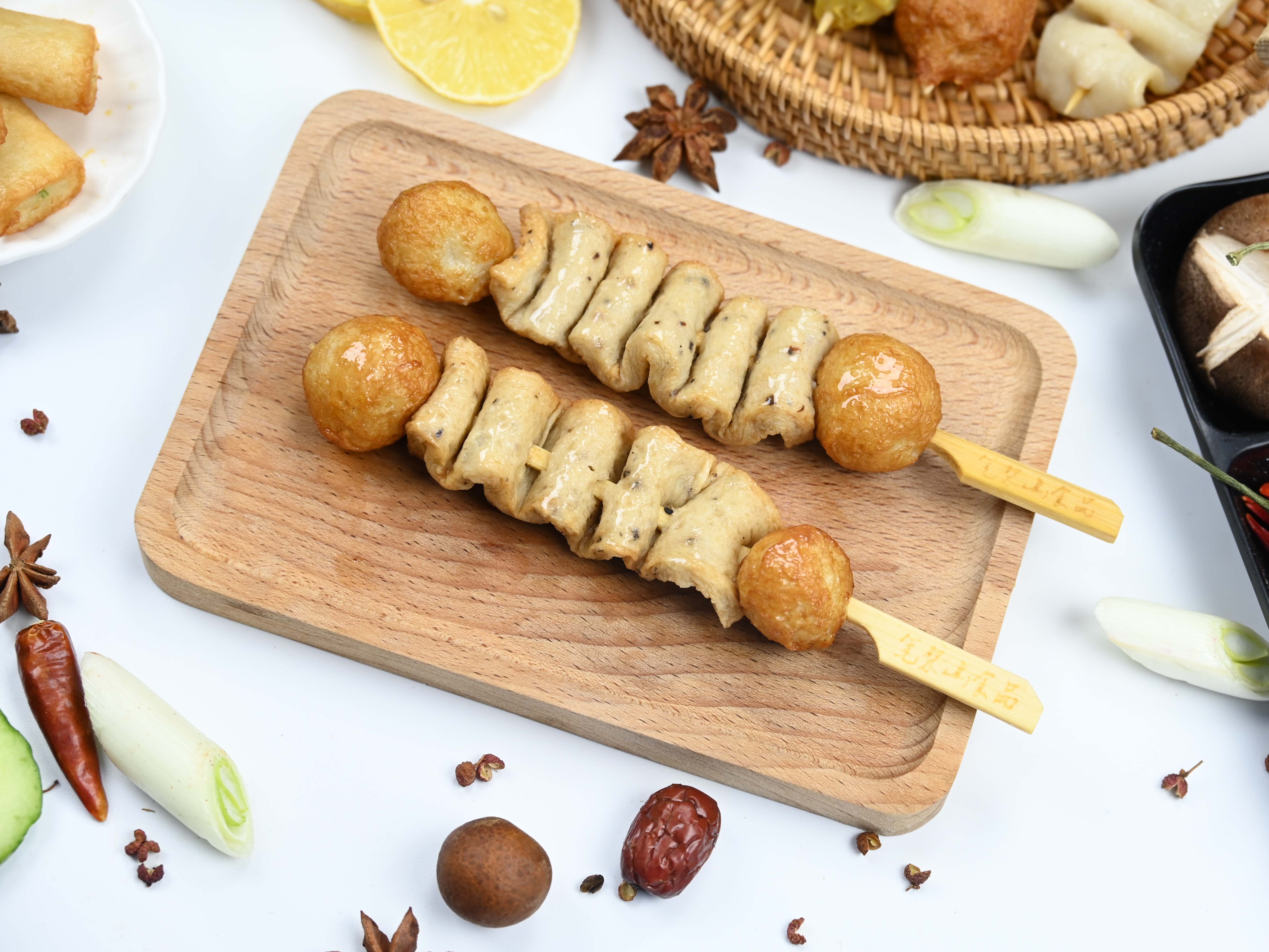 關(guān)東煮風(fēng)情肉串