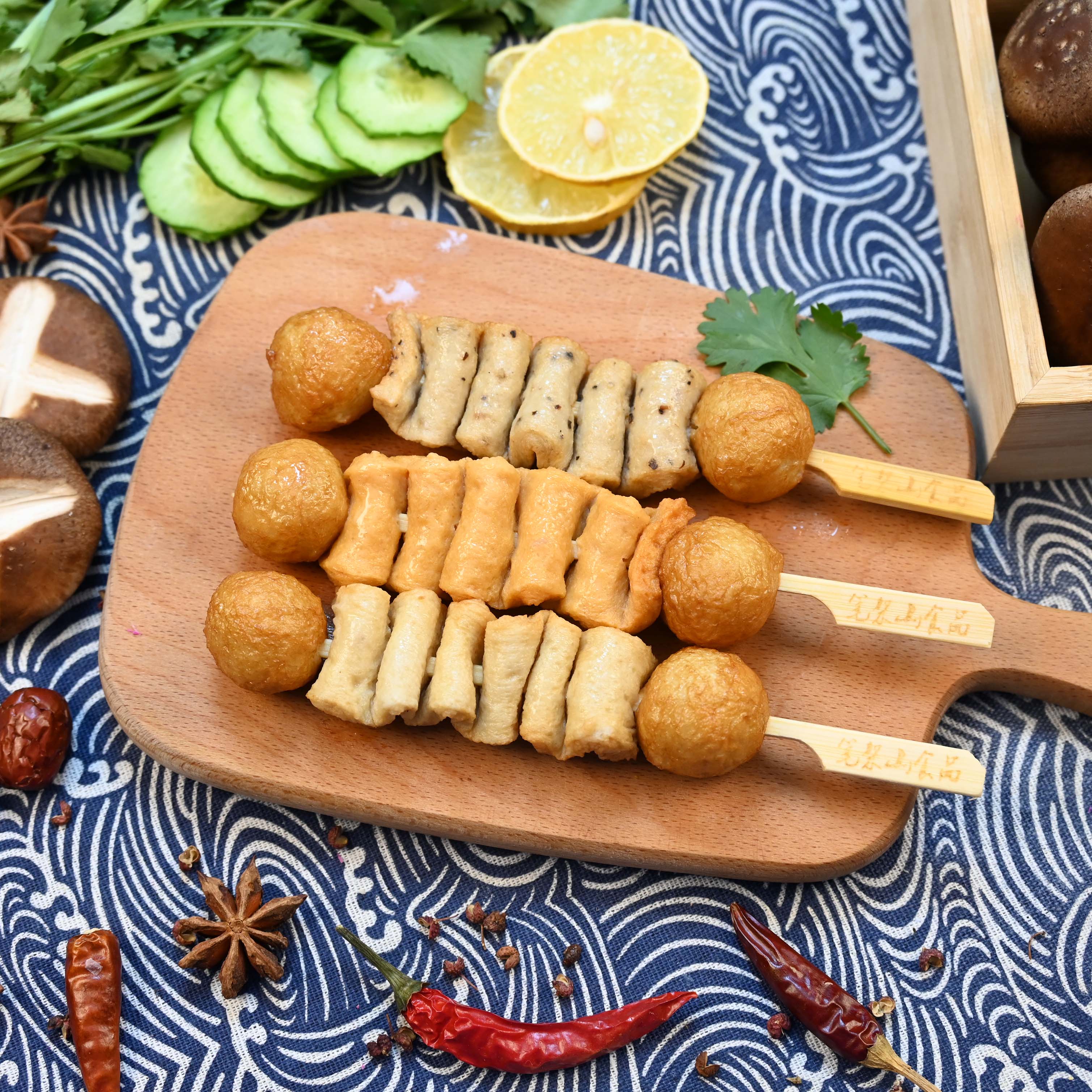 關(guān)東煮風(fēng)情肉串