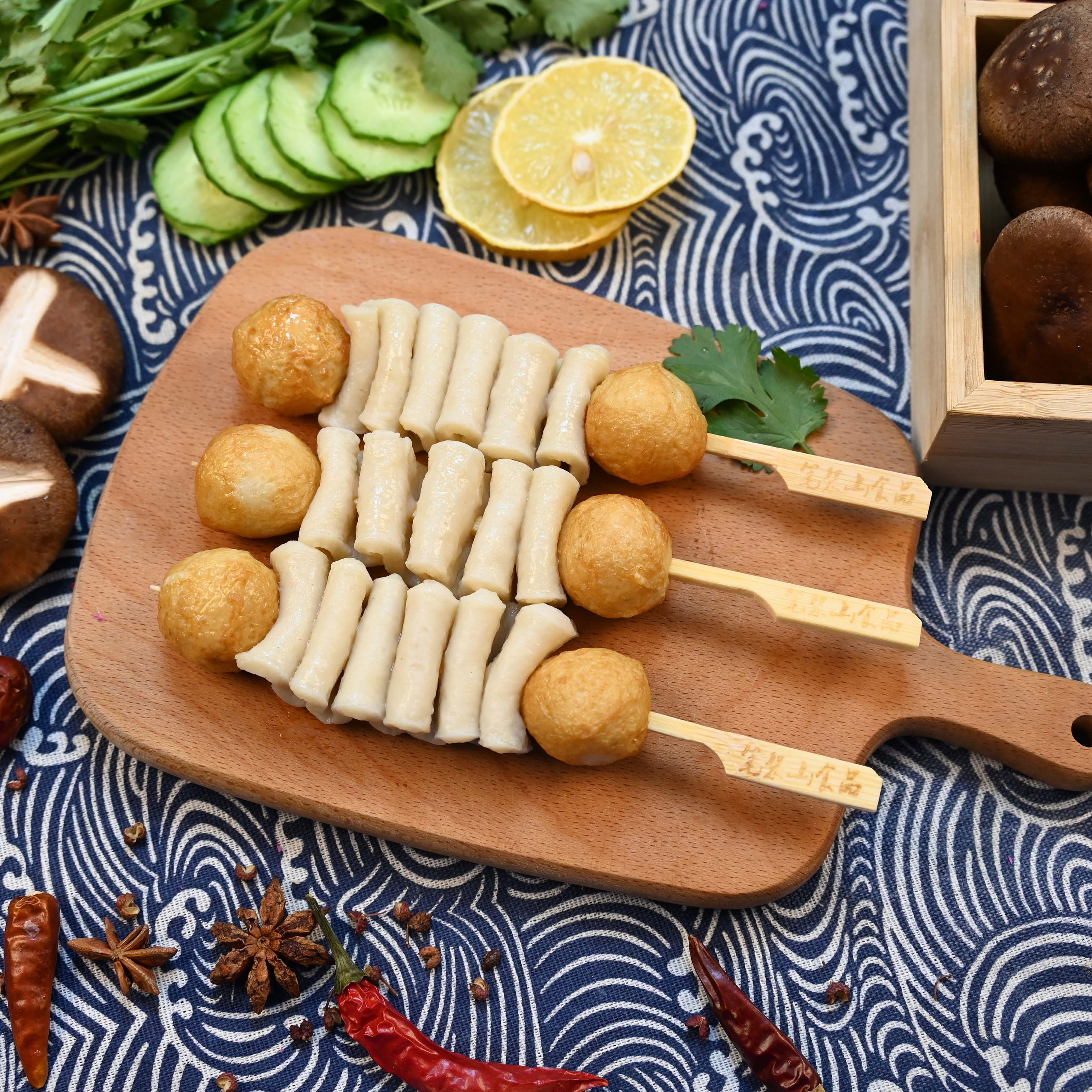 關(guān)東煮風(fēng)情魚串