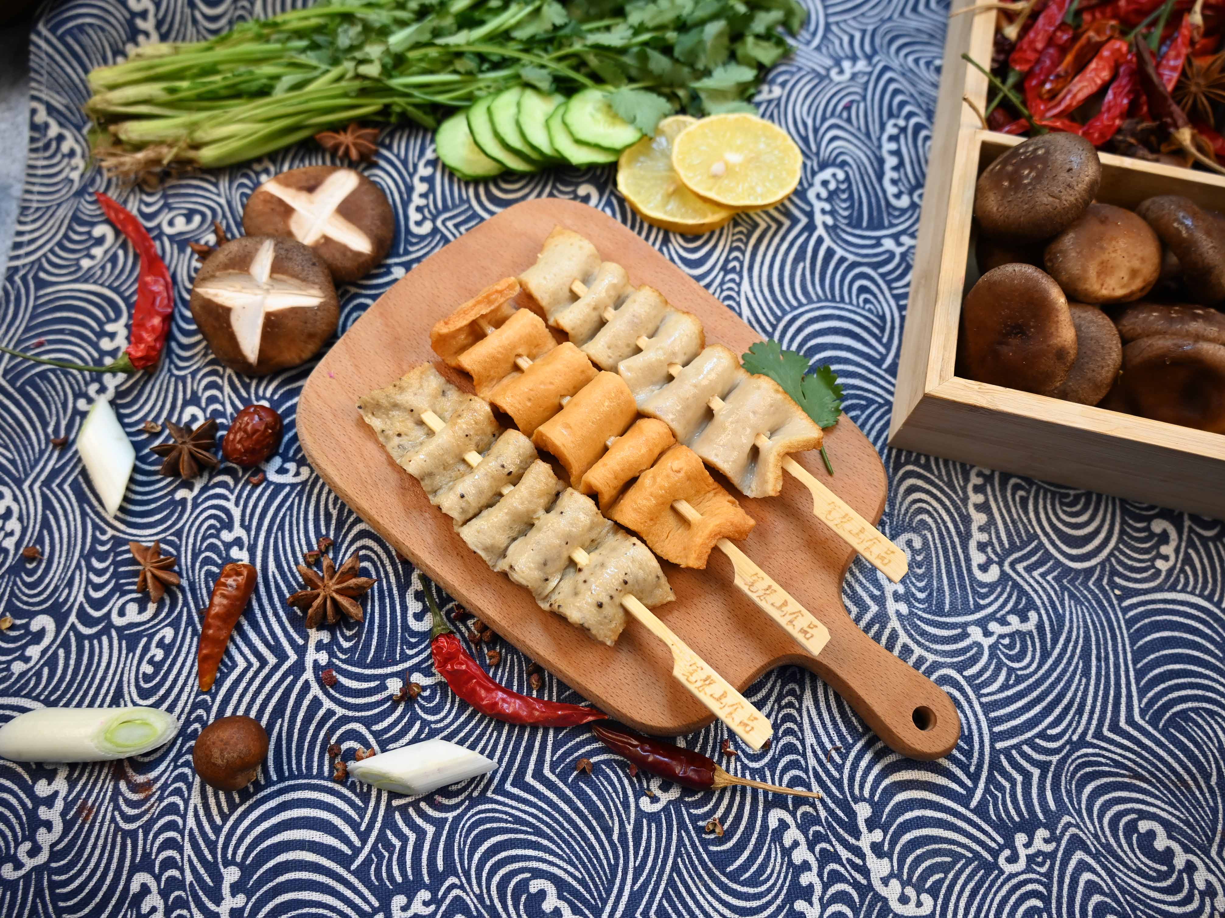 關(guān)東煮肉餅串
