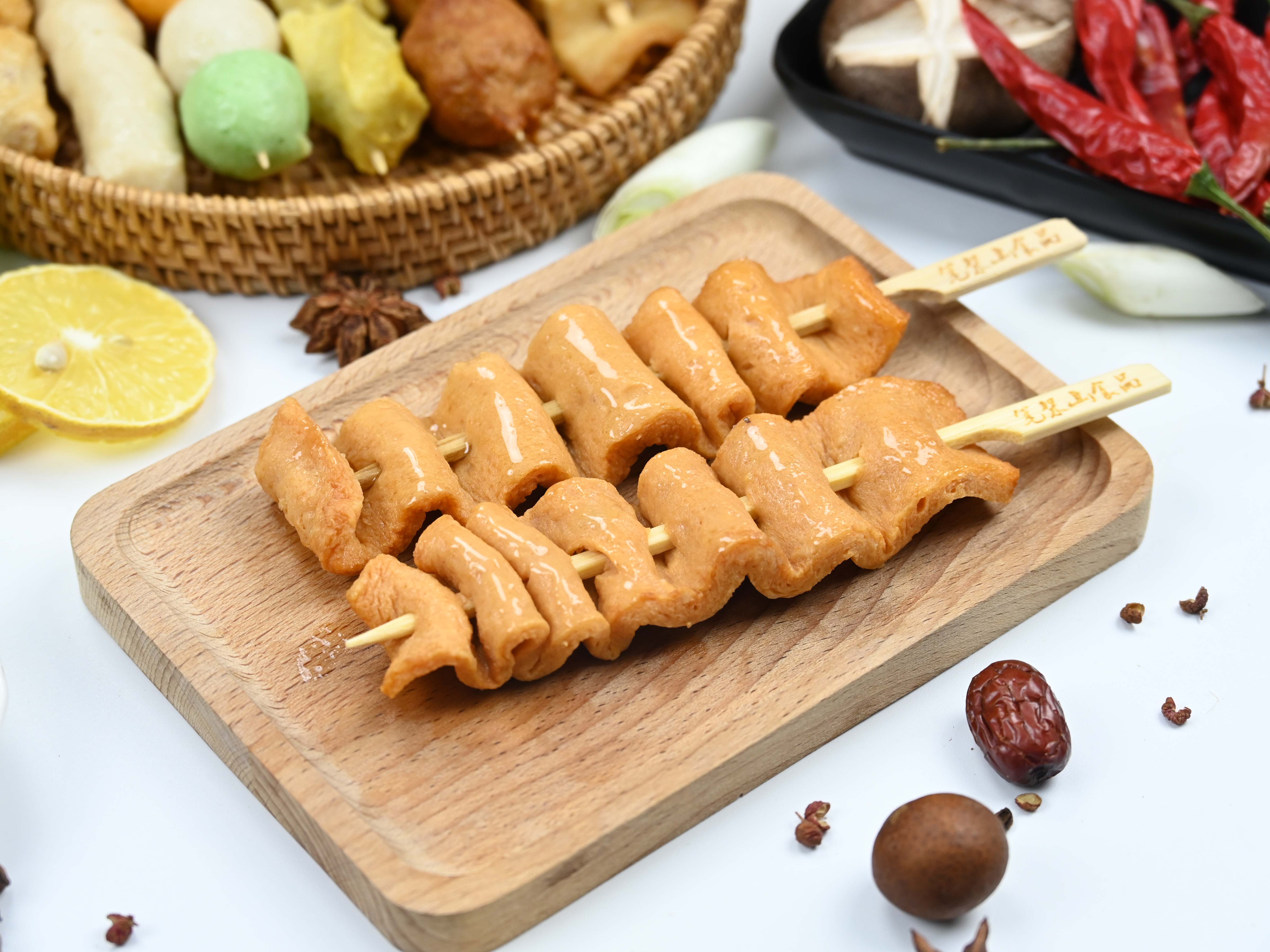 關(guān)東煮肉餅串