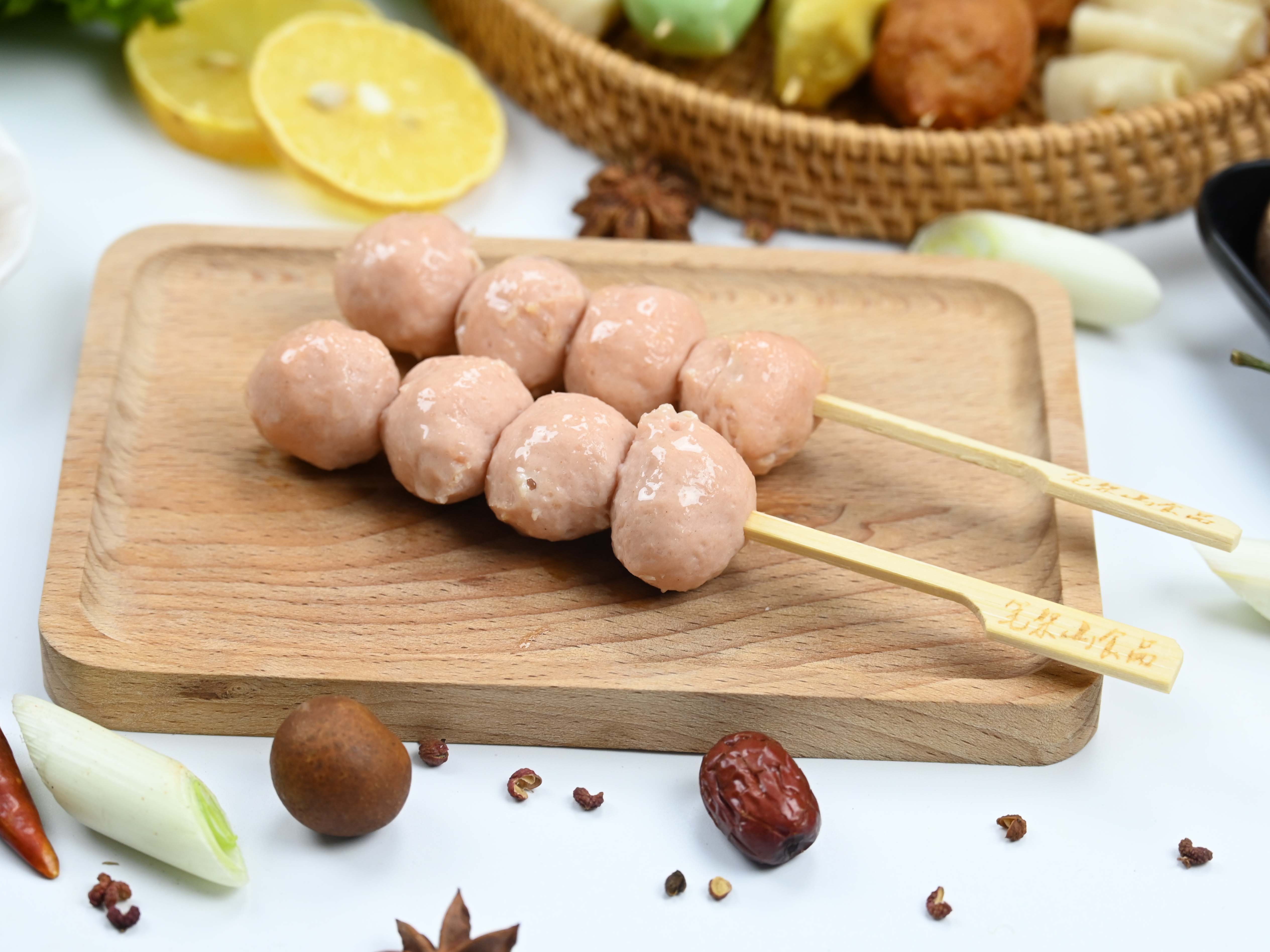 關(guān)東煮仿櫻花雞肉丸