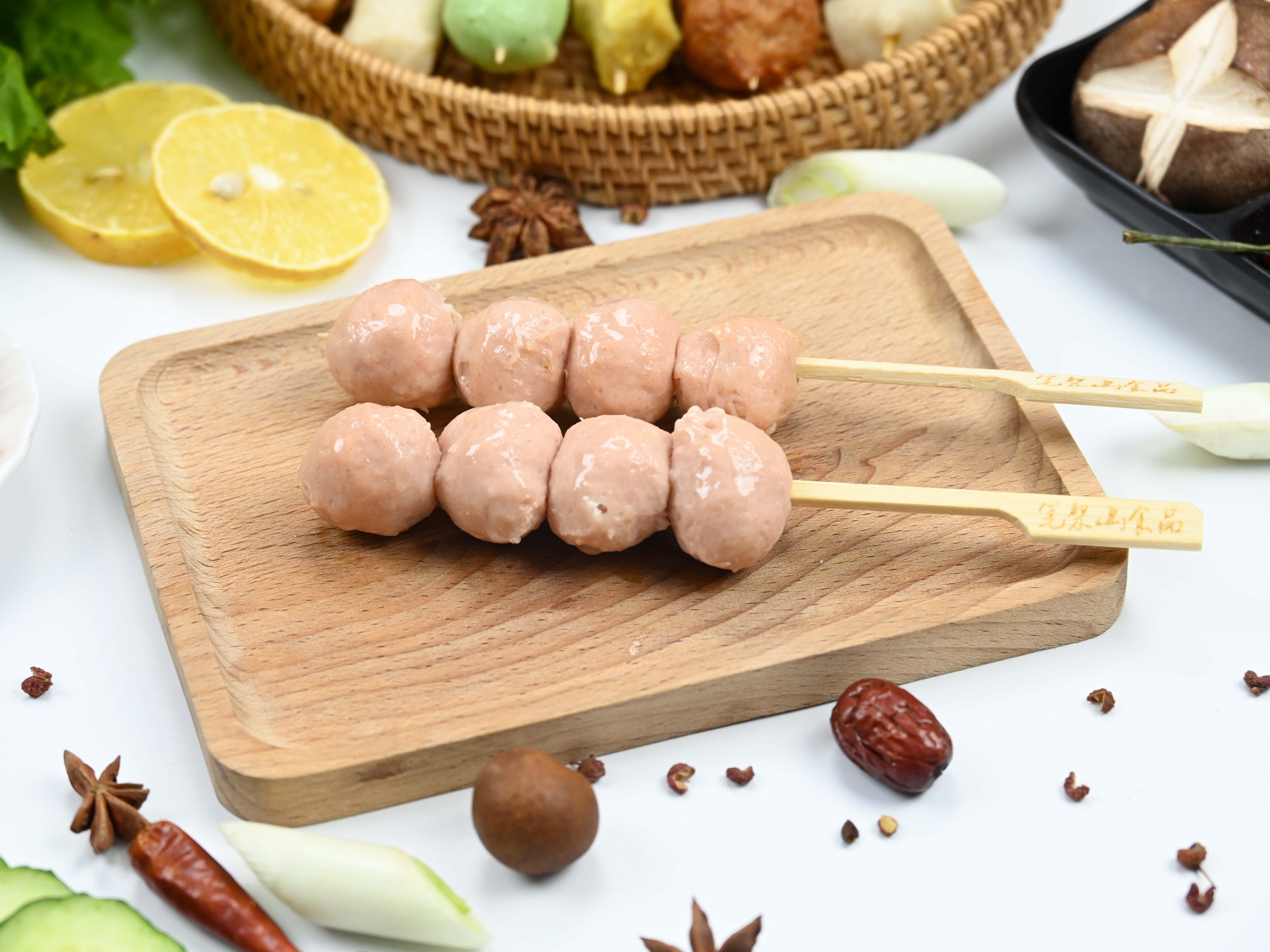 關(guān)東煮仿櫻花雞肉丸