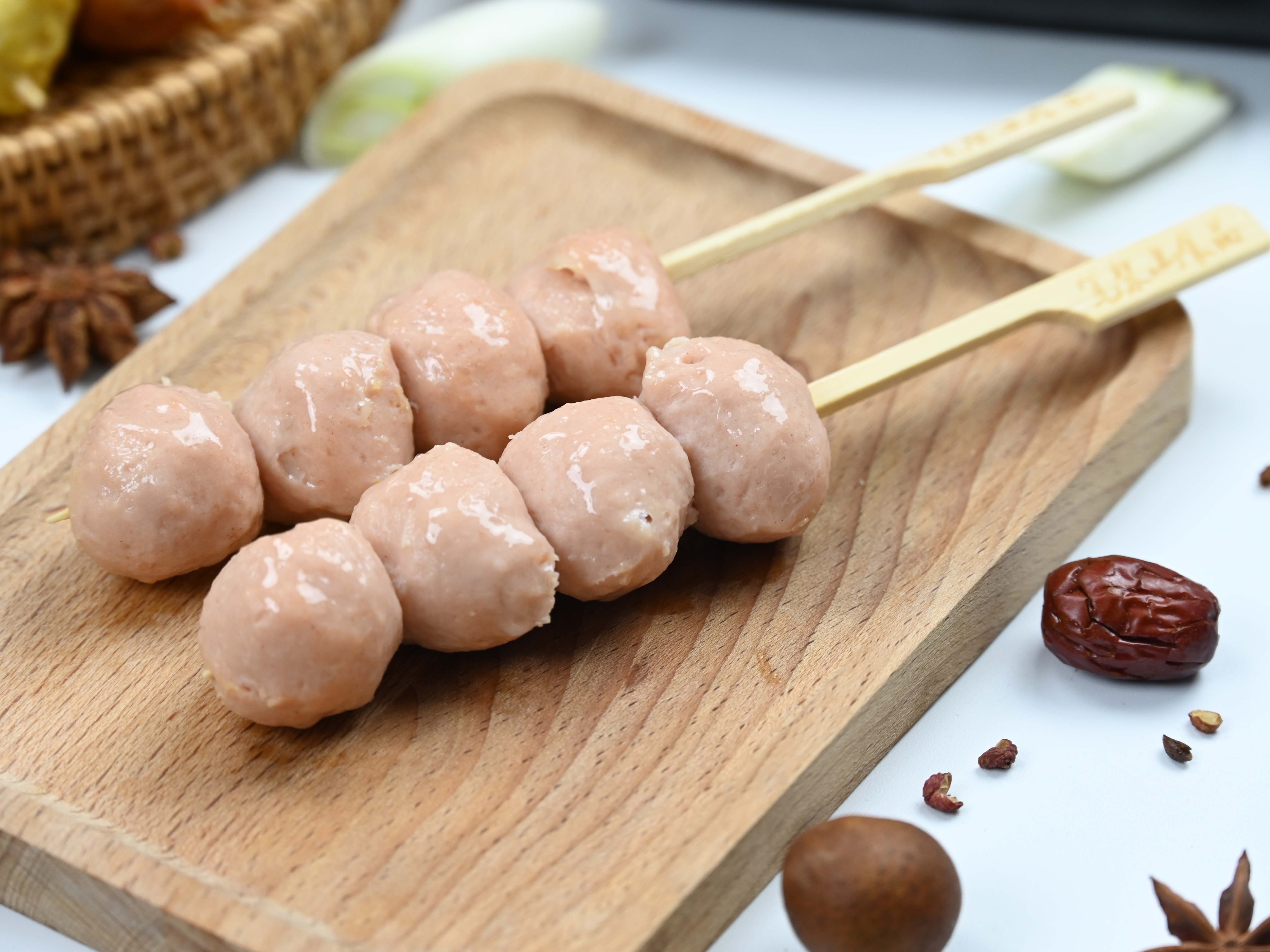 關(guān)東煮仿櫻花雞肉丸