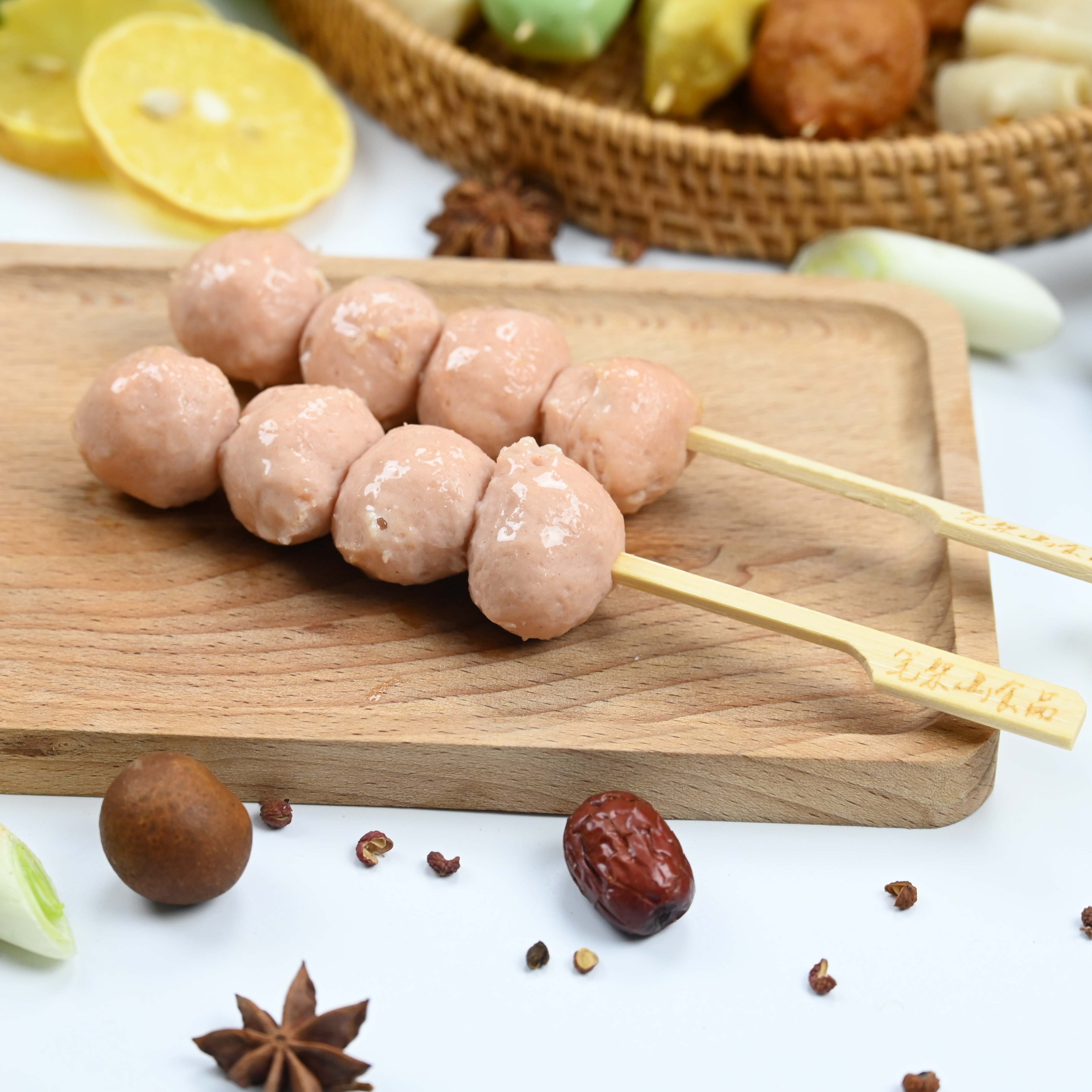 關(guān)東煮仿櫻花雞肉丸