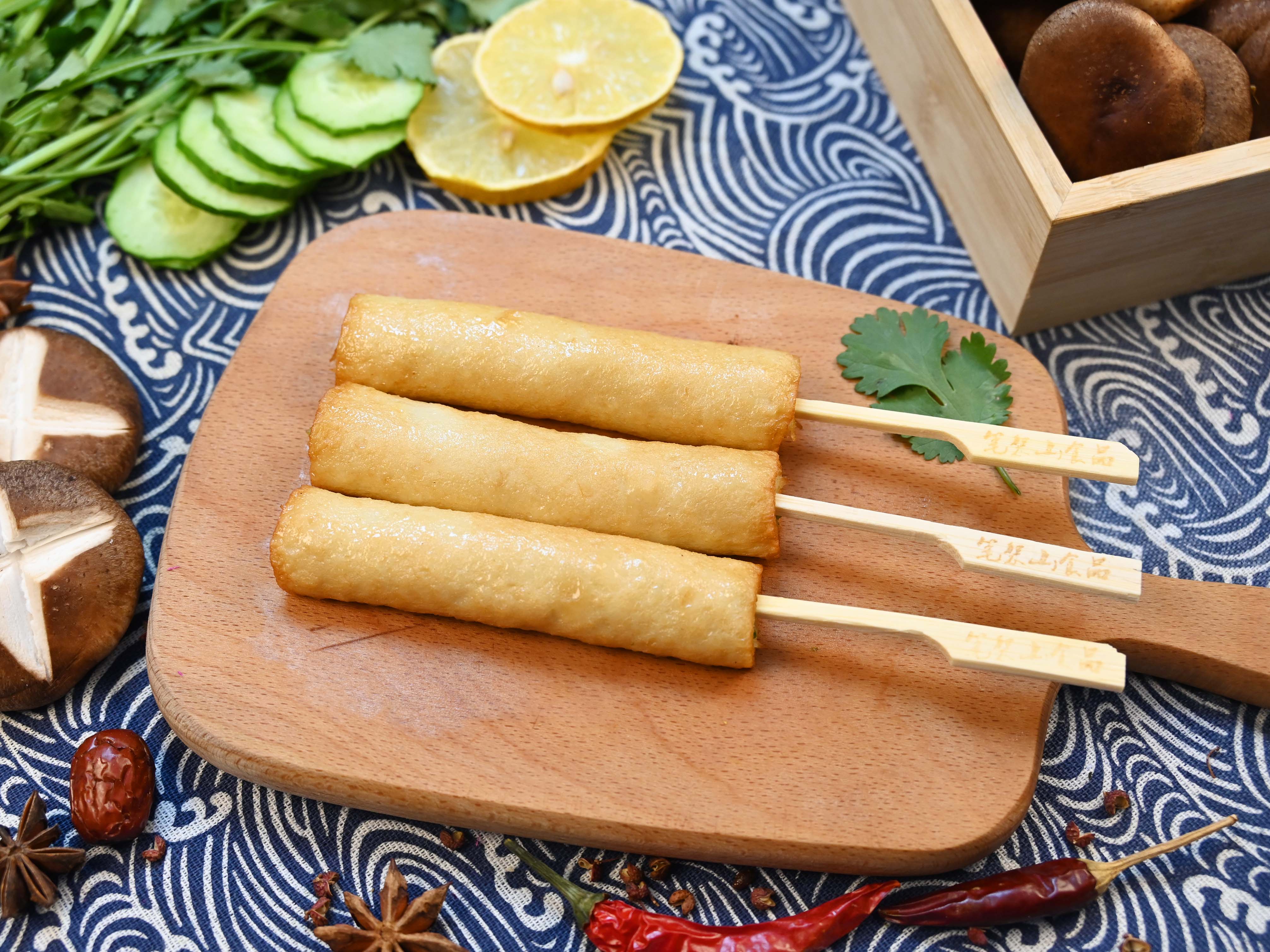關(guān)東煮金絲卷(長)