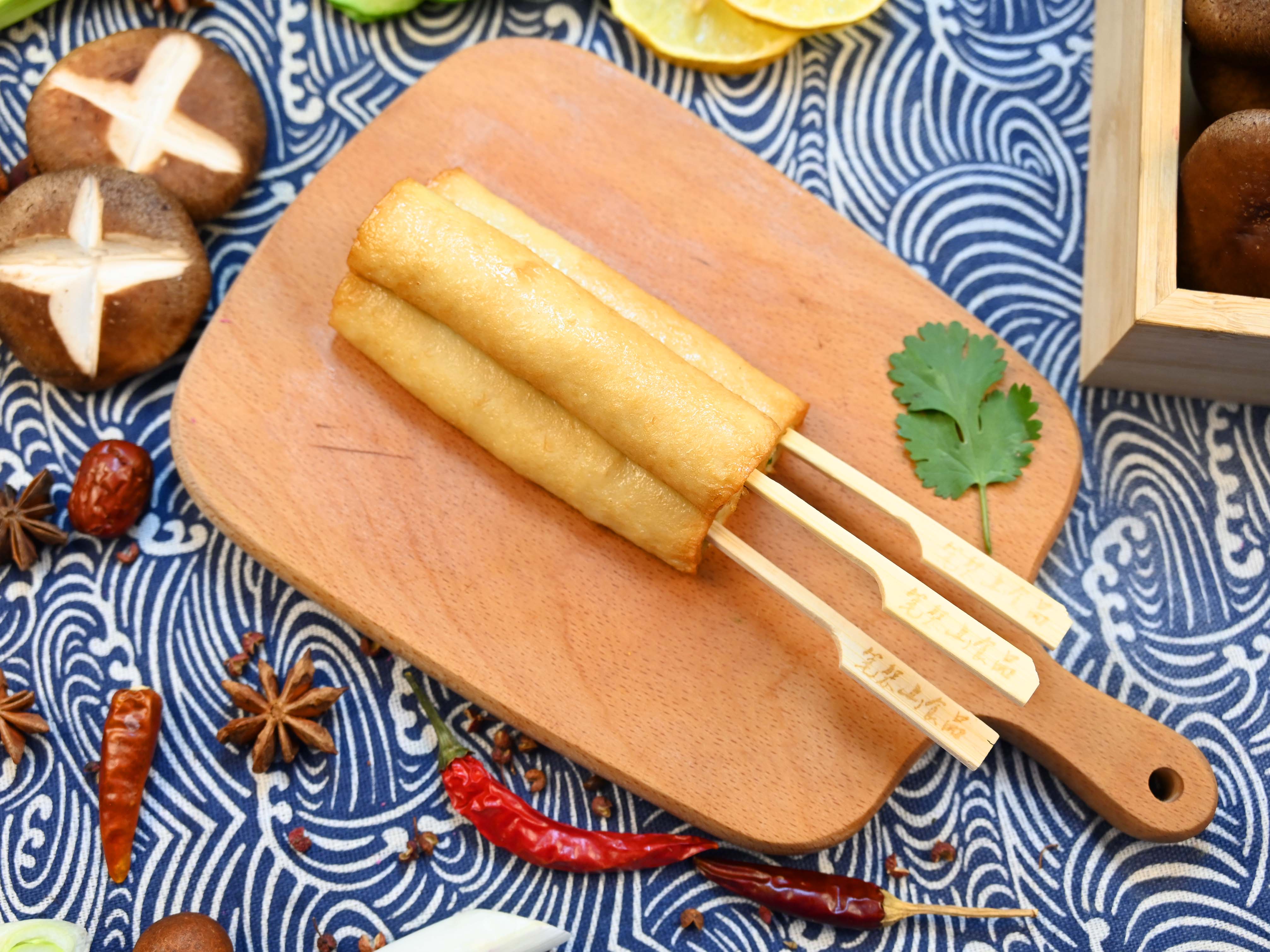 關(guān)東煮金絲卷(長)