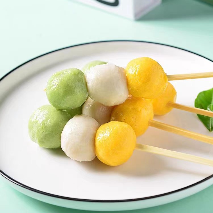 關(guān)東煮三色丸