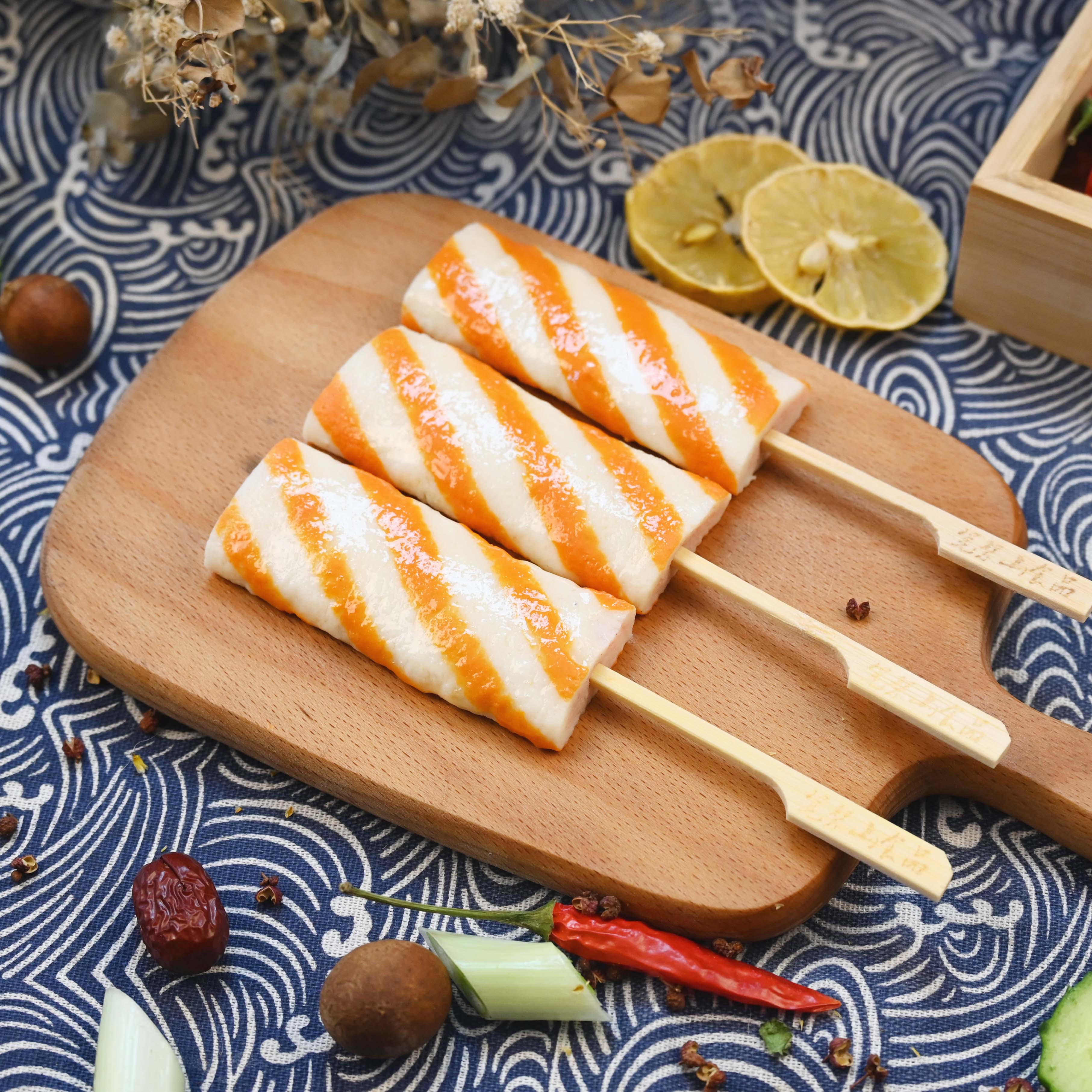 關(guān)東煮夾心蟹排