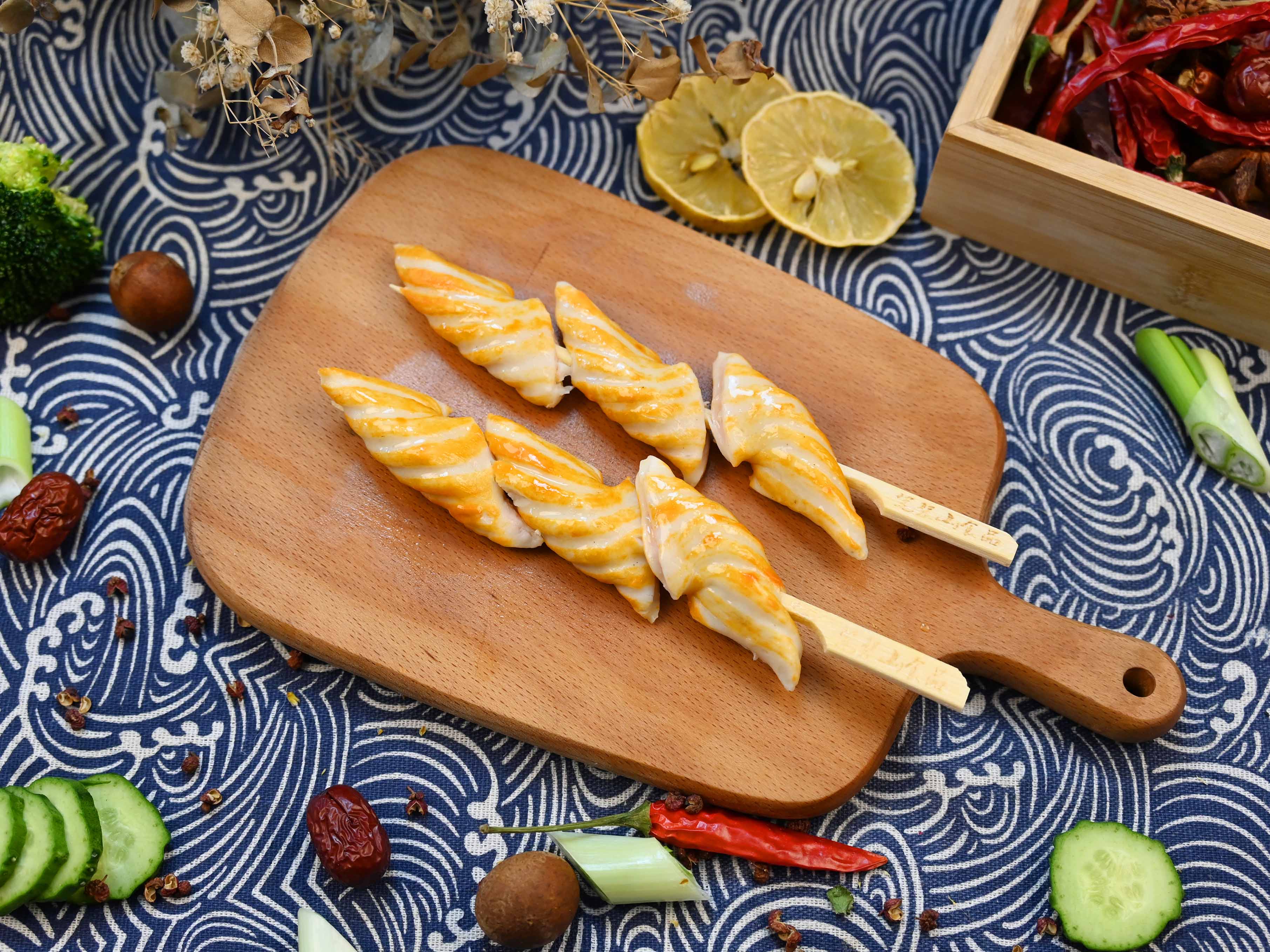 關(guān)東煮仿龍蝦排