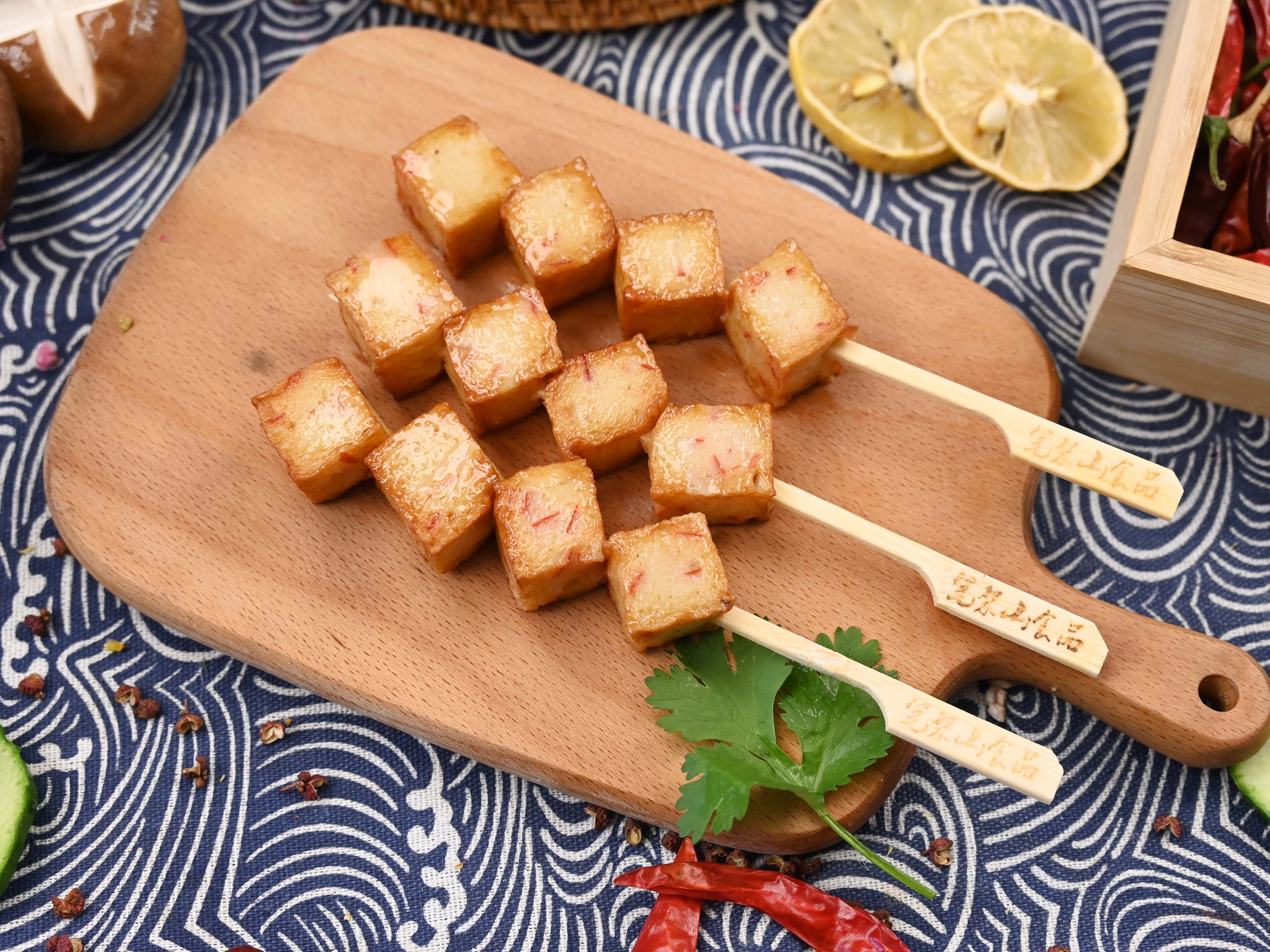 關(guān)東煮仿龍蝦魔方