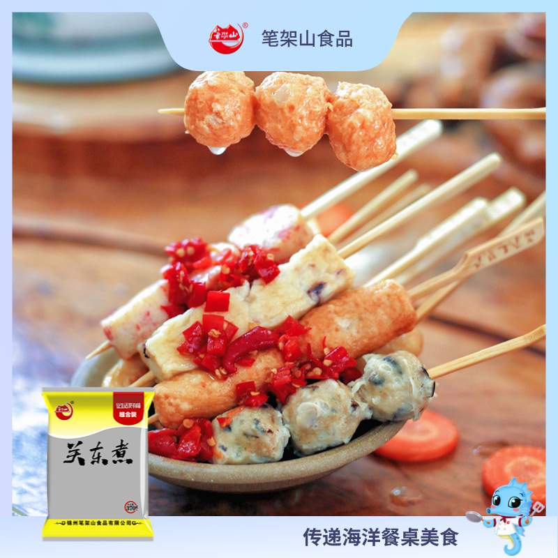 出口韓國關(guān)東煮